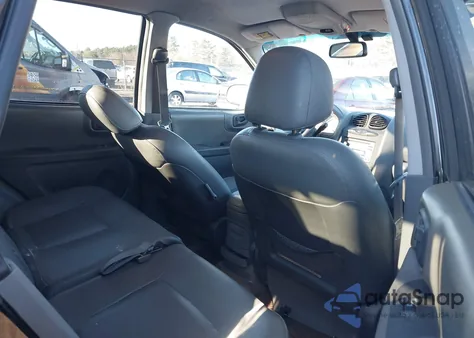 2002 Hyundai Santa Fe Gls/Lx из США, поврежденный, VIN KM8SC73D32U158119